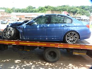 BMW 320D MSport AT F30 - 2013