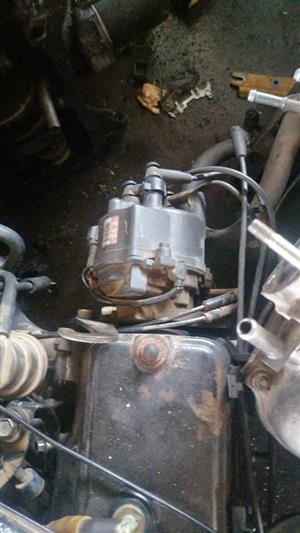 Toyota 2E distributor