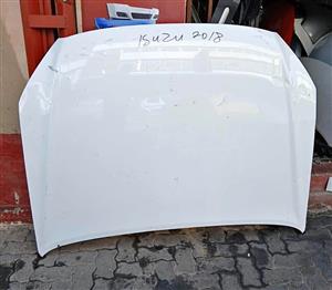 Isuzu D-Max bonnet 2018