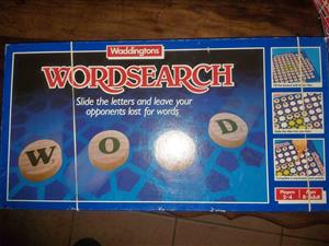 Board games:wordsearch/Dr Seuss