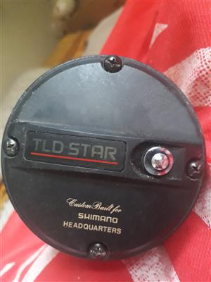 Shimano TLD Star Headstart Fishing Reel