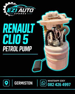 Renault Clio 5 fuel pump /petrol pump