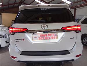 2022 Toyota Fortuner 2.8 GD6 4X4 VX