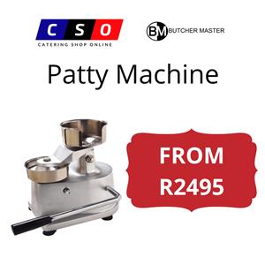 Patty Machine Brand New