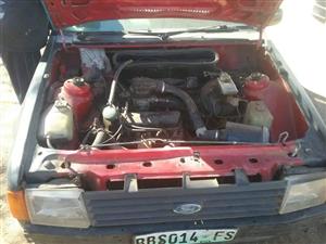 Ford bantam bakkie NO PAPERS to swap for mercedes non runner