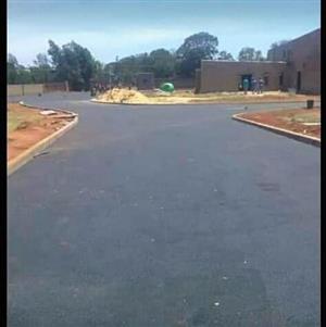 Tarring,Paving and Sport courts surfacing 