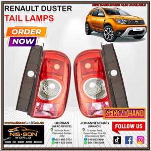 RENAULT DUSTER TAIL LAMPS