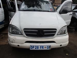 1999 Mercedes Benz ML320 W163 used spares for sale