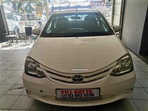 2016 TOYOTA ETIOS 1.5 MANUAL