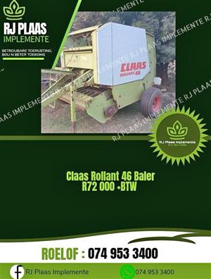 Claas Rollant 46 Baler