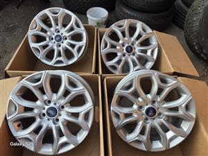 Ford ecosport mags size 16 set originals