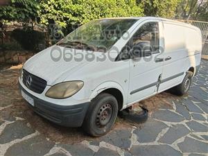 Mercedes Vito 115 Non Runner For Sale