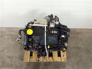 Used Renault K9K802 Diesel Engine Available.