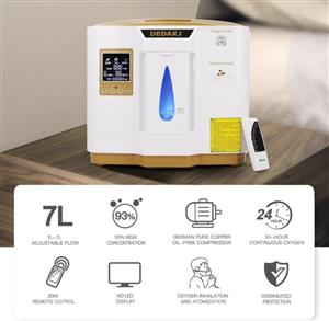 OXYGEN CONCENTRATOR AND NEBULIZER - 2 IN 1