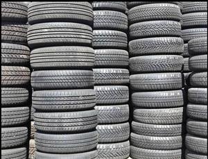 Second Hand Tires 