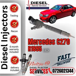 Mercedes C270 diesel injectora for sale