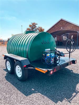 2000L diesel bowser