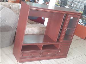 Wooden TV Stand (S112329A)