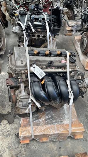 Toyota Verso 1.8 1ZZ Engine 
