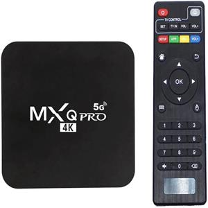 MXQ PRO 4k 5g Android media box 8gig+128gig 