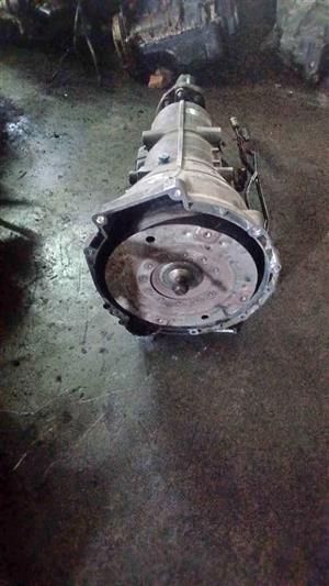 Imported complete BMW 6HP21 diesel gearbox for sale