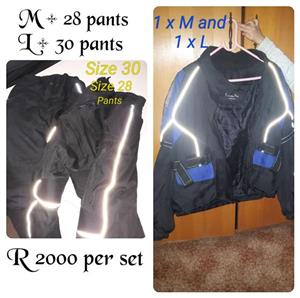 Motorcycle Gear  Clothing