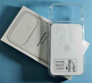 Clear phone case with magsafe for iPhone 17 pro max