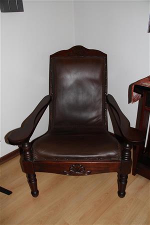 Chair Leather 