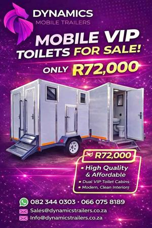 Mobile toilet