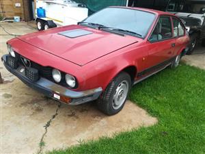 Alfa Gtv 116 projects cars