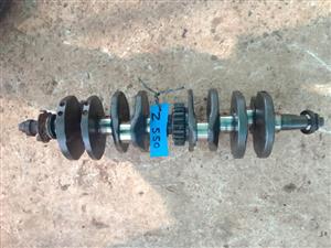 Kawasaki Z550 crankshaft