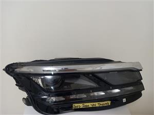 VW TOUAREG HEADLIGHT 2022 TO 2024 MODEL 