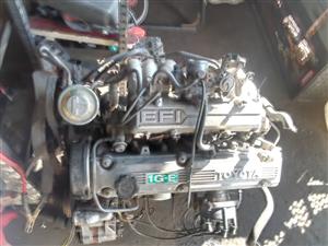 Toyota 1G-E 12V GLi Engine – 2.0L Inline-6 Petrol