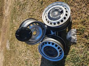 Ford Transit Custom 16" OEM Rims x4 – Singles or Full Set – Christiana