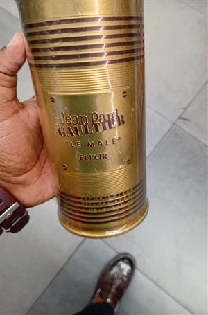 Jpg Le Male Elixir 125ml