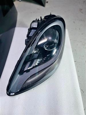 Porsche Boxster Cayman Xenon LED Headlight 2018