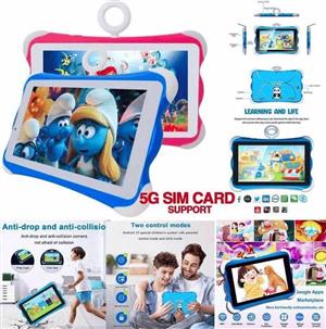 7 inch android 10 educational tablet with sim card slot  For sale
