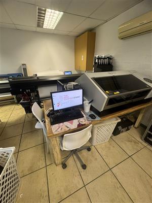 Creative Lifestyle Brands & Production Studio for Sale – Sublimation, Vinyl, UV