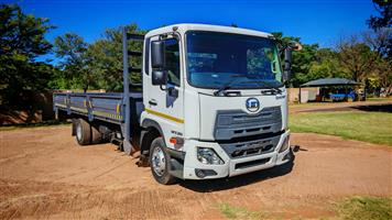 Nissan UD CRONER 6 Ton Truck MKE210  Flat Deck With Dropsides For Sale (Auto)