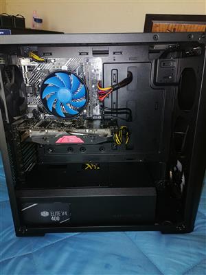 Intel Core i3-10100CPU Gaming Pc