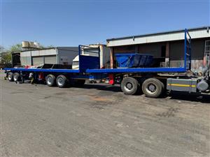 Flat deck link available for rental  Boksburg 