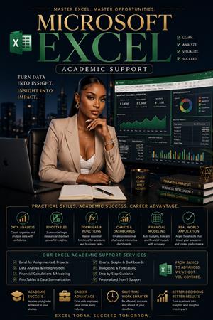 Excel Tutoring & Help