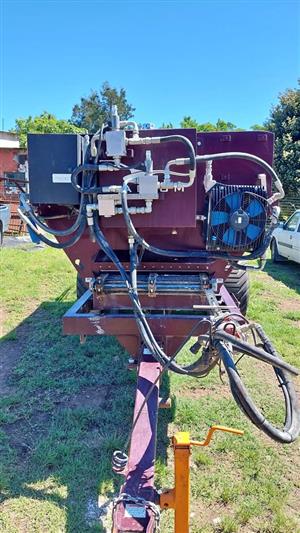 Raduim Spreader 5 ton