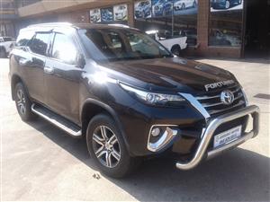 2016 TOYOTA FORTUNER 2.8GD6