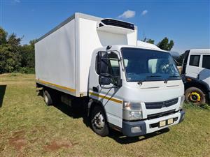 2015 Mitsubishi Fuso Canter FE8-156 fridge body