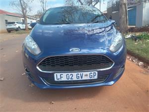 Ford Fiesta 5 door 1.5TDCi Ambiente