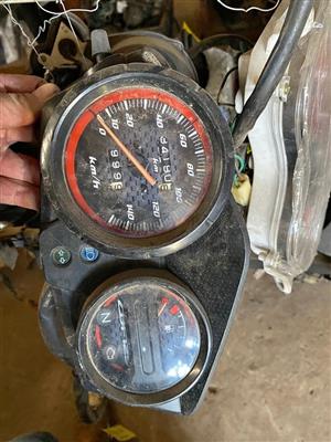 Honda CBF 125 speedo