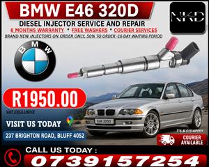 BMW_E46_320D_Diesel_Injectors_On_Recondition 