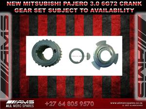 NEW MITSUBISHI COLT 3.0 6G72 CRANK GEAR – SUBJECT TO AVAILABILITY