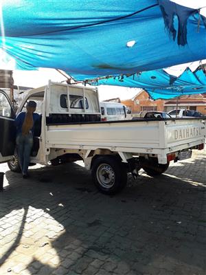 Bakkie for hire around Johannesburg 
